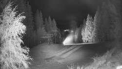 Výstupní stanice lanové dráhy