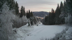 Výstupní stanice lanové dráhy