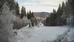 Výstupní stanice lanové dráhy