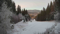 Výstupní stanice lanové dráhy