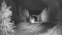 Výstupní stanice lanové dráhy