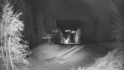 Výstupní stanice lanové dráhy