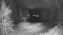 Výstupní stanice lanové dráhy