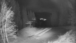 Výstupní stanice lanové dráhy