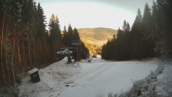 Výstupní stanice lanové dráhy