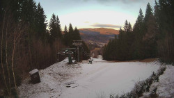 Výstupní stanice lanové dráhy