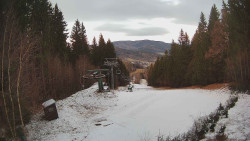 Výstupní stanice lanové dráhy