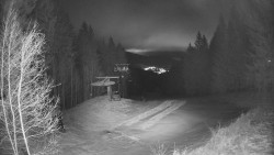 Výstupní stanice lanové dráhy