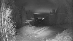 Výstupní stanice lanové dráhy