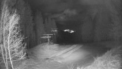 Výstupní stanice lanové dráhy