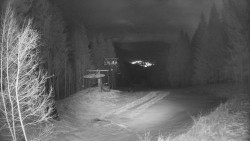 Výstupní stanice lanové dráhy