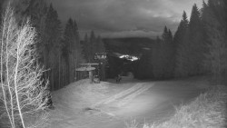 Výstupní stanice lanové dráhy