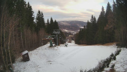 Výstupní stanice lanové dráhy