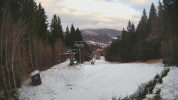 Výstupní stanice lanové dráhy