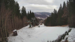 Výstupní stanice lanové dráhy