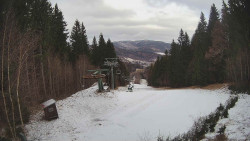 Výstupní stanice lanové dráhy