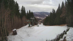 Výstupní stanice lanové dráhy