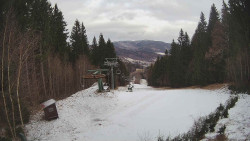 Výstupní stanice lanové dráhy