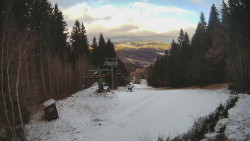 Výstupní stanice lanové dráhy