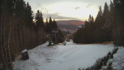 Výstupní stanice lanové dráhy