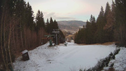 Výstupní stanice lanové dráhy