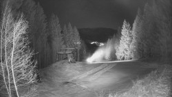 Výstupní stanice lanové dráhy