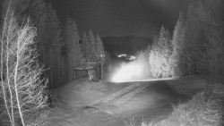 Výstupní stanice lanové dráhy