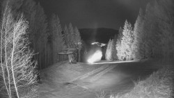 Výstupní stanice lanové dráhy