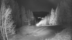 Výstupní stanice lanové dráhy