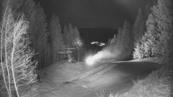 Výstupní stanice lanové dráhy