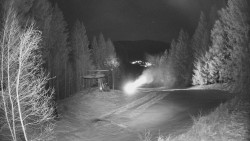 Výstupní stanice lanové dráhy