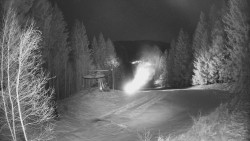 Výstupní stanice lanové dráhy