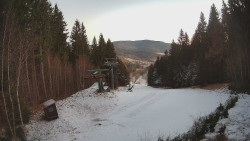 Výstupní stanice lanové dráhy