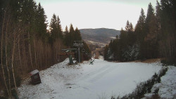 Výstupní stanice lanové dráhy