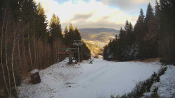 Výstupní stanice lanové dráhy