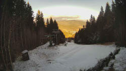 Výstupní stanice lanové dráhy