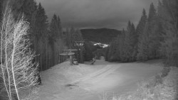 Výstupní stanice lanové dráhy