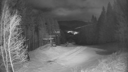 Výstupní stanice lanové dráhy