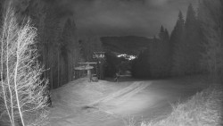 Výstupní stanice lanové dráhy