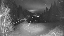 Výstupní stanice lanové dráhy