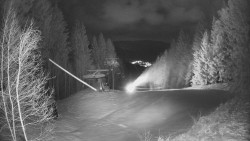 Výstupní stanice lanové dráhy