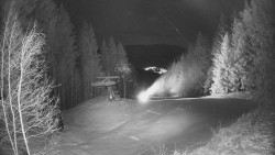 Výstupní stanice lanové dráhy