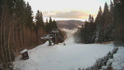 Výstupní stanice lanové dráhy