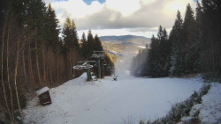 Výstupní stanice lanové dráhy