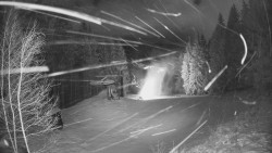 Výstupní stanice lanové dráhy