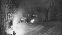 Výstupní stanice lanové dráhy