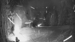 Výstupní stanice lanové dráhy