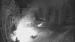 Výstupní stanice lanové dráhy