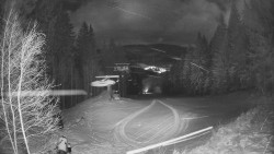 Výstupní stanice lanové dráhy