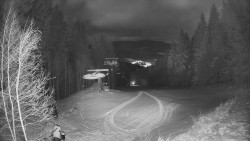 Výstupní stanice lanové dráhy